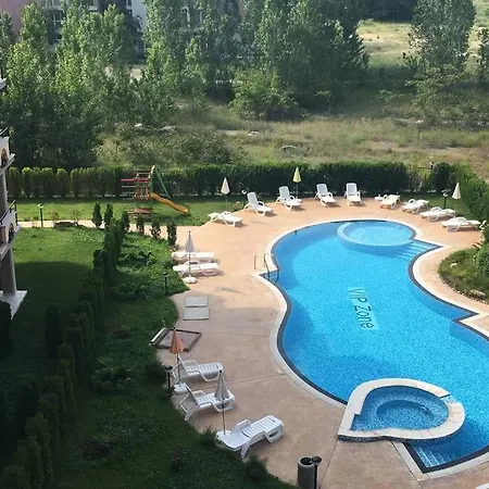 Apartman Sunny Beach 1-Bdrm Apt In Vip Zone Apartments *