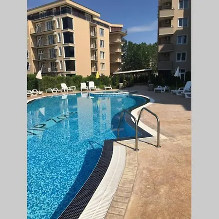 شقة Sunny Beach 1-Bdrm Apt In Vip Zone Apartments ساني بيتش